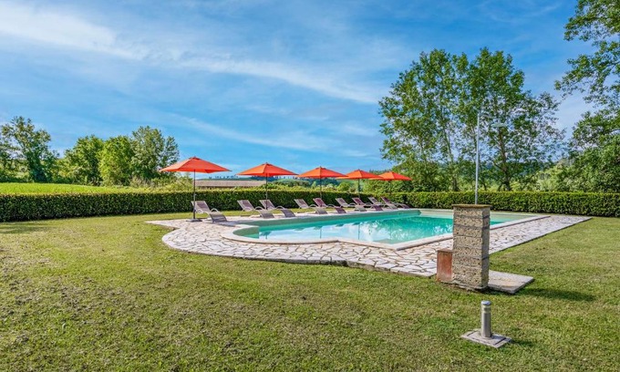 Peccioli Villa | Villa Giunone With Pool Close to Volterra - Happy Rentals