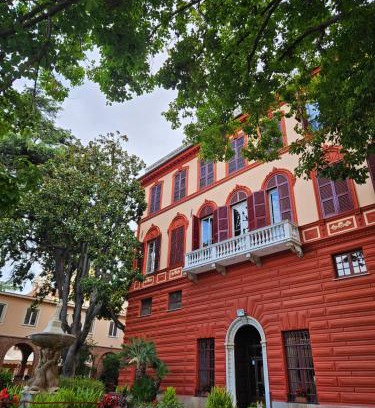 Sestri Levante Hotel | VILLA GLAUER - D'AMICO