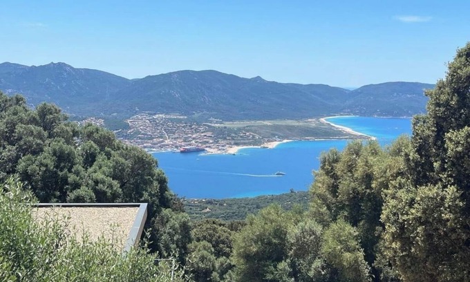 Olmeto House | Villa golf view (1)