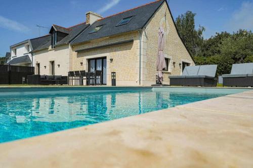 Fouesnant Villa | Villa Gozforn - Piscine et plage à pied