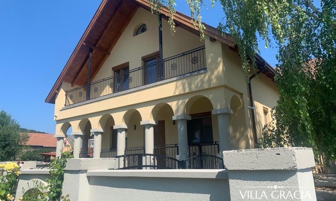 Badacsonytomaj House | Villa Grácia