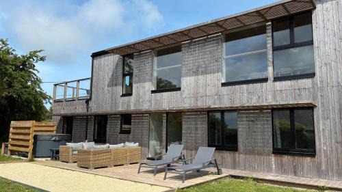 Plouneour-Trez Villa | Villa Grande Est idéal famille Spa