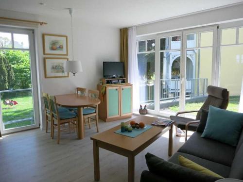 Gohren Apartment | Villa Granitz - Ferienwohnung Rechtern