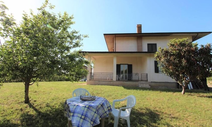 Pietradefusi House | Villa Green a Venticano: Soggiorno sereno nel cuore del Taurasi