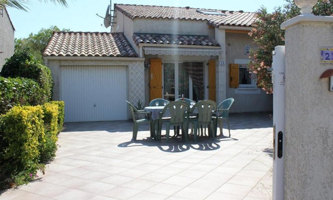 Gruissan Villa | Villa Gruissan, 3 pièces, 6 personnes - FR-1-229A-51