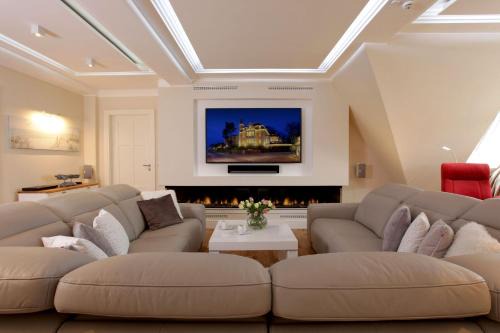 Zinnowitz Apartment | Villa Gruner - Praesidentensuite