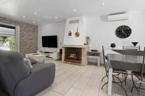 Vidauban Villa | Villa Hacienda piscine et terrasse