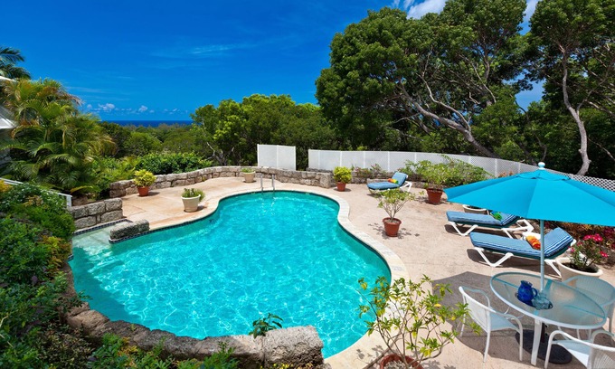 Sandy Lane Villa | Villa Halle Rose by Fantasia Villas