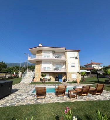 Leptokaria Villa | Villa Hana