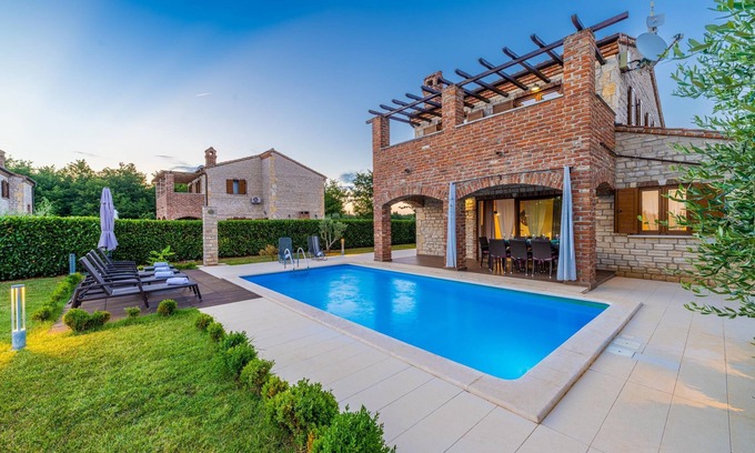 Butkovici Villa | Villa Harmony with Private pool