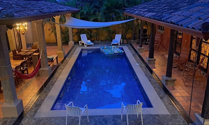 Playa Hermosa Villa | Villa Helena Hermosa private 5-bdr resort & pool