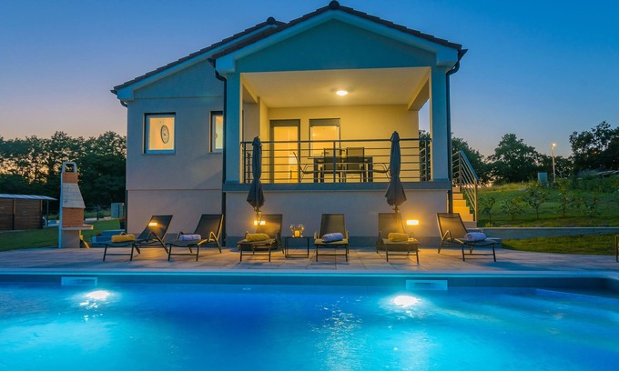 Polje Cepic Villa | Villa Hera (Istria - Lanišće)