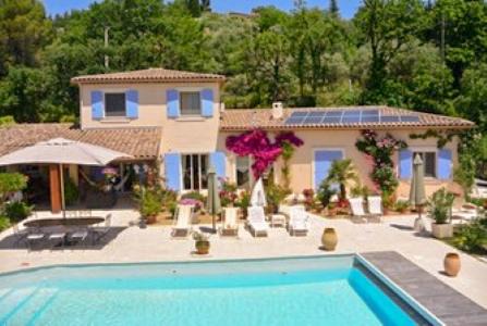 Callian House | VILLA HIBISCUS
