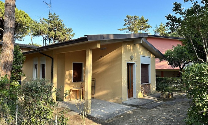 Bibione Ski Chalet | VILLA HOLIDAY B NEAR THERMAE - WI-FI