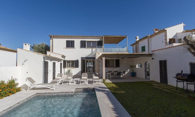 Puerto de Pollensa Ski Chalet | VILLA HOLLAND (11 pax) (ETV/6543) Ref. PP11