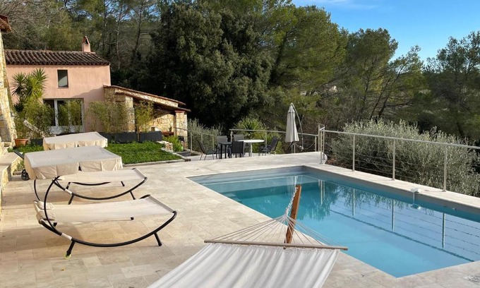 Montauroux House | Villa Horizon - Piscine privée