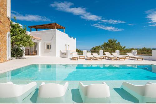 San Antonio Bay Villa | Villa Horizonte