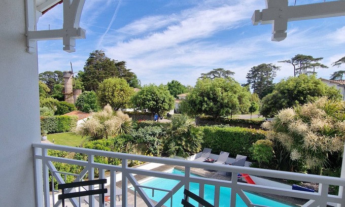 Pornic Villa | Villa Hortense with swimming pool - Pornic Vieux Port/Noéveillard