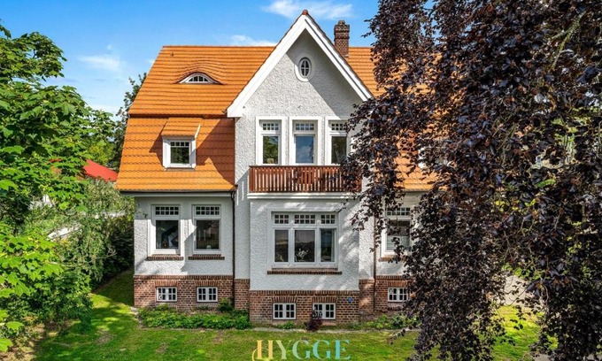 Kappeln Apartment | Villa Hygge Ferienwohnung 1OG