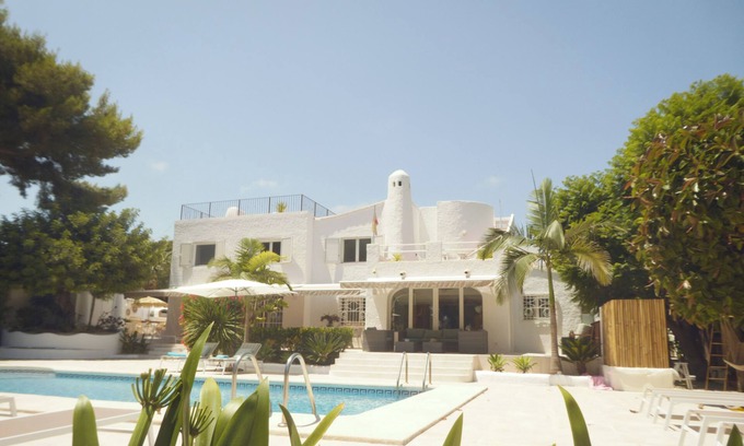Moravit Villa | Villa Ibizenca La Cometa mer et Restaurants à Pied Charme et Confort Ac/wifi/sat