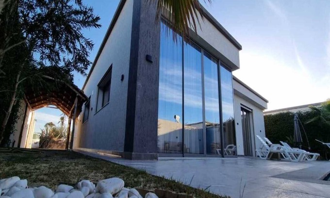 Aghir Villa | Villa Ibtissem Elegance and Comfort for 6 People | Swimming Pool & Private Garden