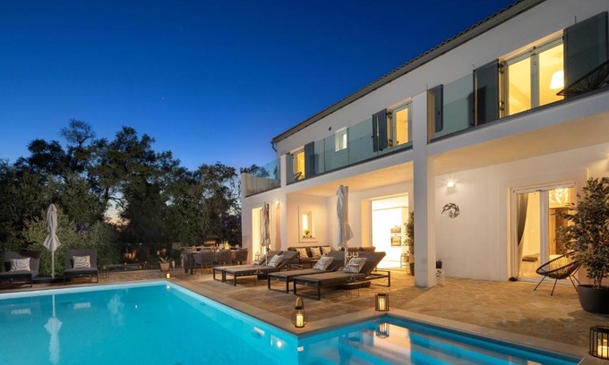 Perama Villa | Villa Icarus - Corfu by Sunvil