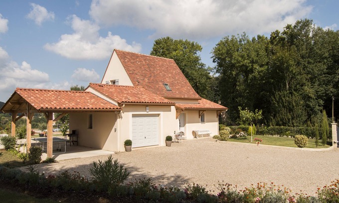 Saint-Vincent-de-Cosse Villa | Villa idéale pour 6 vacanciers en Périgord noir