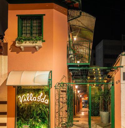 Serra Negra Apartment | Villa Ida Acomodações, Suítes Aconchegantes e Charmosas no Centro