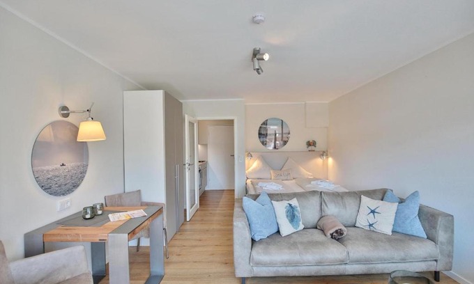 Timmendorfer Strand Apartment | Villa Idyll Strandstudio Appartement 12 in der Villa Idyll