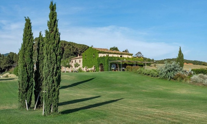 Castellina Marittima Villa | Villa Il Posto - Castellina Marittima, Pisa