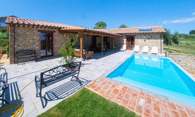 Parrano Villa | Villa il Melograno