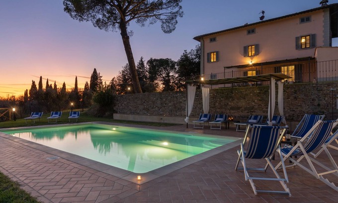 Certaldo Villa | Villa Il Pino 12, Emma Villas