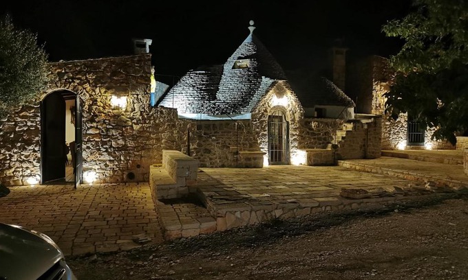 Castellana Grotte House | Villa "Il Trullo di Filomena"