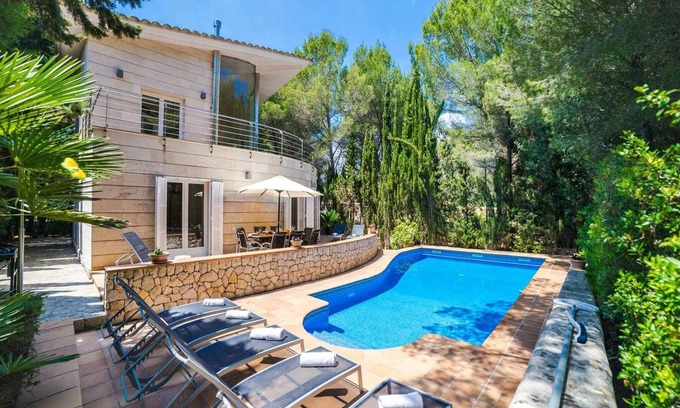 Mal Pas-Bon Aire House | Villa in Alcúdia near Sandy Beach