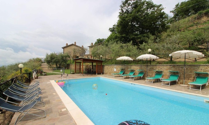 Loro Ciuffenna Villa | Villa in an extremely panoramic position with private pool for 6 persons, perfect for groups of frie