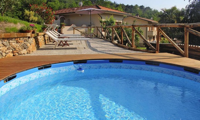 Camaiore House | Villa in Camaiore with Panoramic Mountain Views