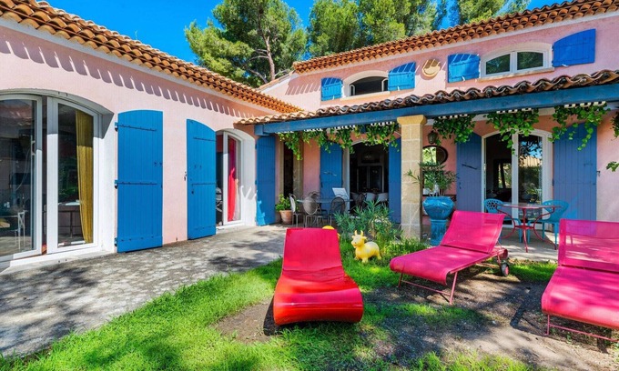 Martigues Villa | Villa in Martigues near Mediterranean Beach