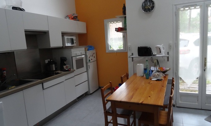 Moliets-et-Maa Villa | Villa in residence close to beaches and shops