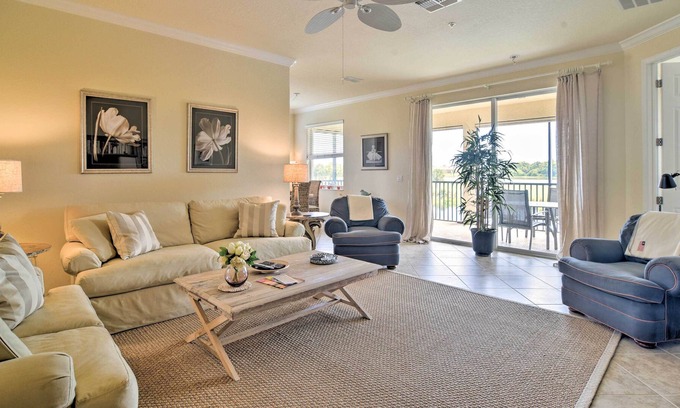 Bradenton Villa | Villa in River Strand Golf & Country Club!