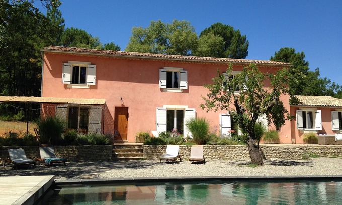 Gargas Villa | Villa In Roussillon-Gargas. Perfect For Those Looking For Rest And Relaxation