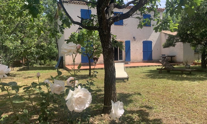 Saint-Julien Villa | Villa in Saint Julien le Montagnier, in the Verdon natural park (Var. 83)