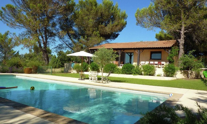 Saint-Siffret Villa | Villa in Saint-Siffret with Private Pool