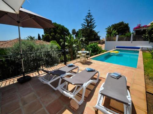 Salobrena House | Villa in Salobrena near Tropical Pool & Beach