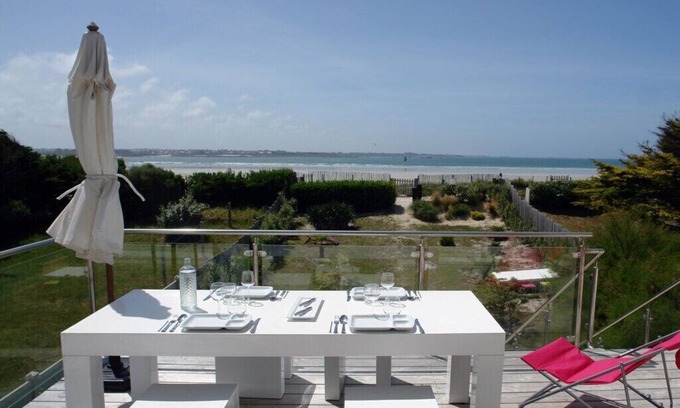 Berven Villa | Villa in Santec with swimming pool