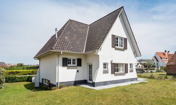 Sint-Idesbald Villa | Villa in St-Idesbald near the Sea