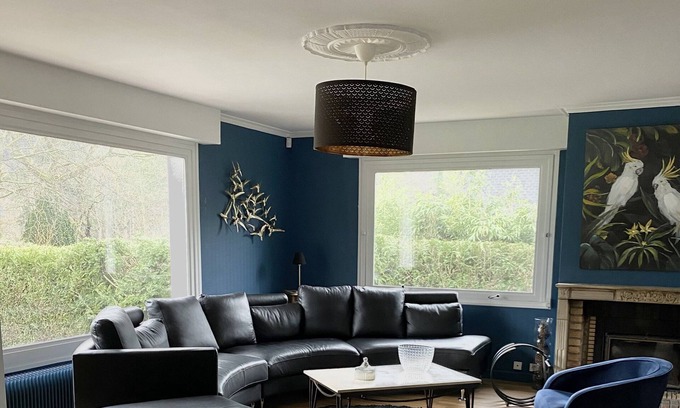 Le Touquet-Paris-Plage House | Villa in the Touquet Forest near Equestrian Center and Tennis