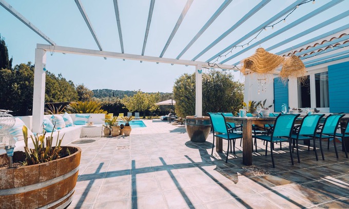 Martigues Villa | Villa in the countryside near the sea, pool, around Sausset les Pins