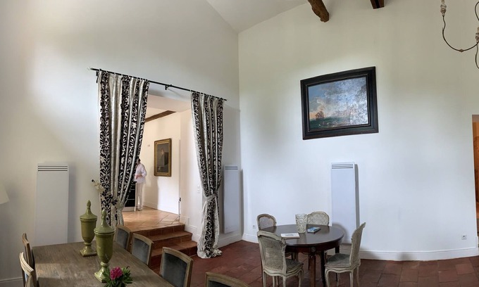 Marquefave Villa | VILLA in the countryside in vast private property of 13 hectares.
