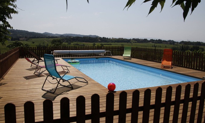 Vacqueyras Villa | Villa in the heart of the vineyard
