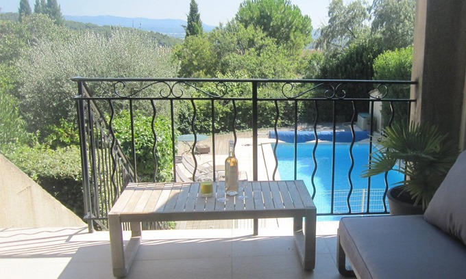 Eguilles House | Villa in the heart of Eguilles, exceptional view, swimming pool, 10 min from Aix en Provence